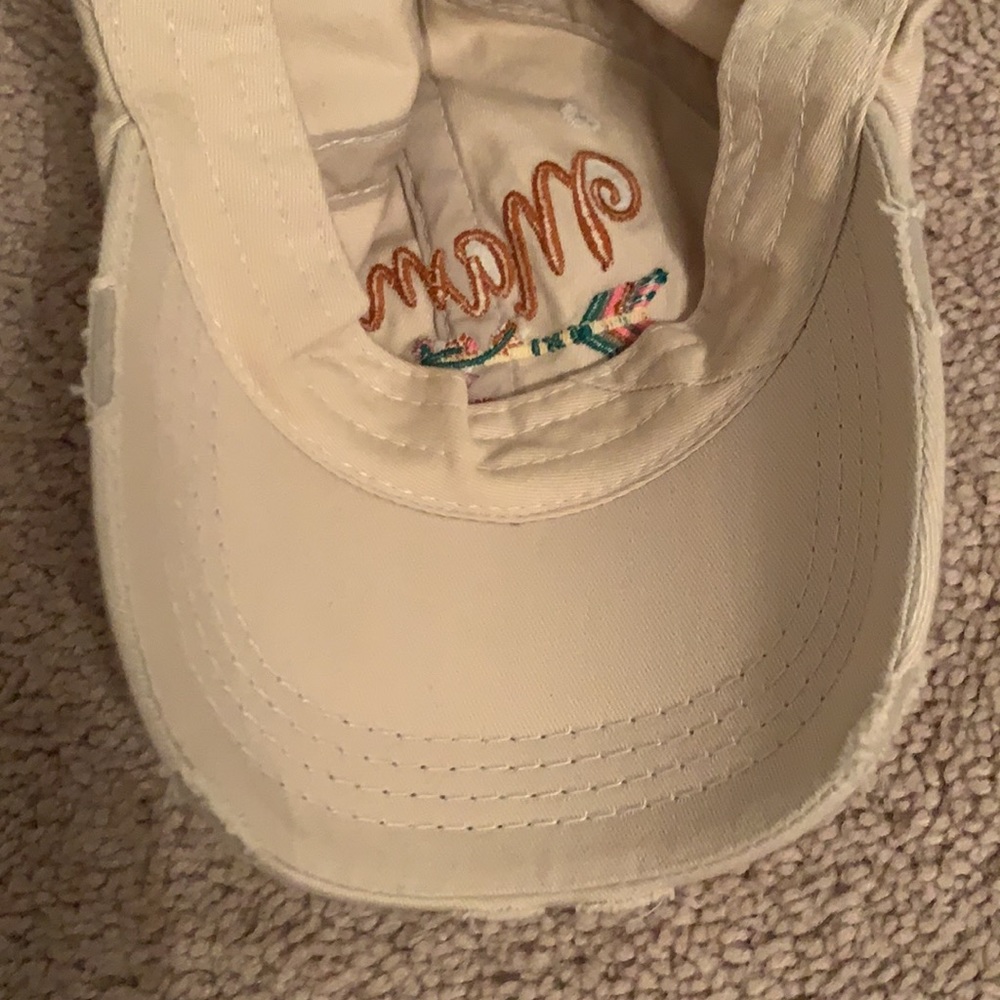 🧢 Distressed “Mama Bear” Ball Cap 🧢 - Picture 11 of 14